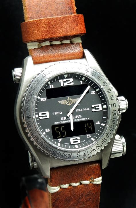 vintage emergency breitling